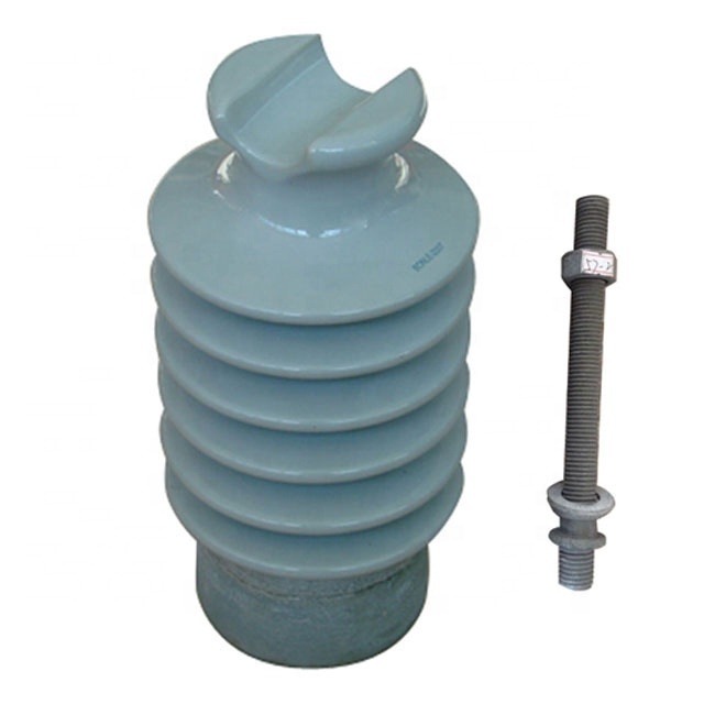 24kv Line post porcelain insulator with spindle