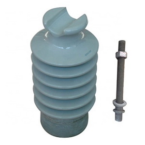 24kv Line post porcelain insulator with spindle