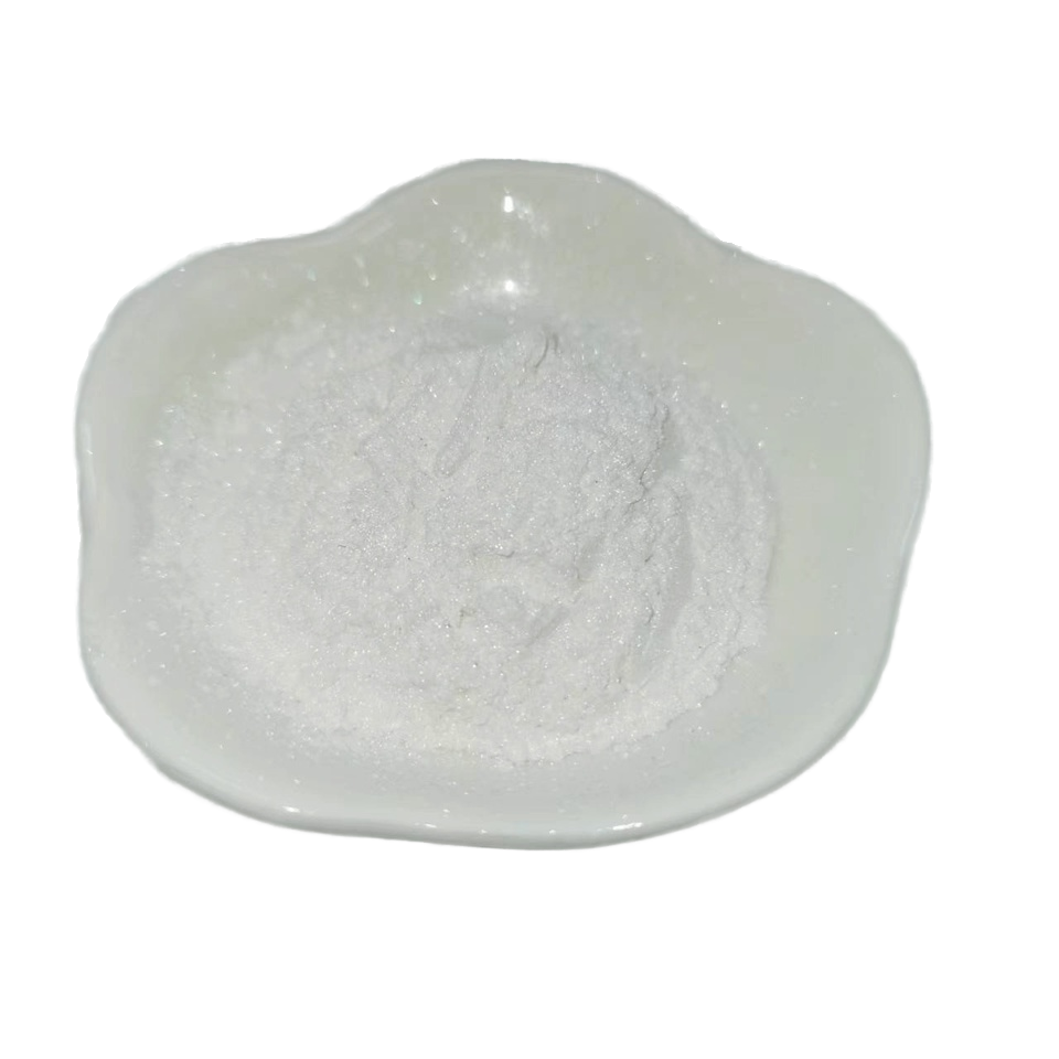 Cosmetic Grade High Gloss White Mica Powder Loose Raw Material for Coating Pigment Usage