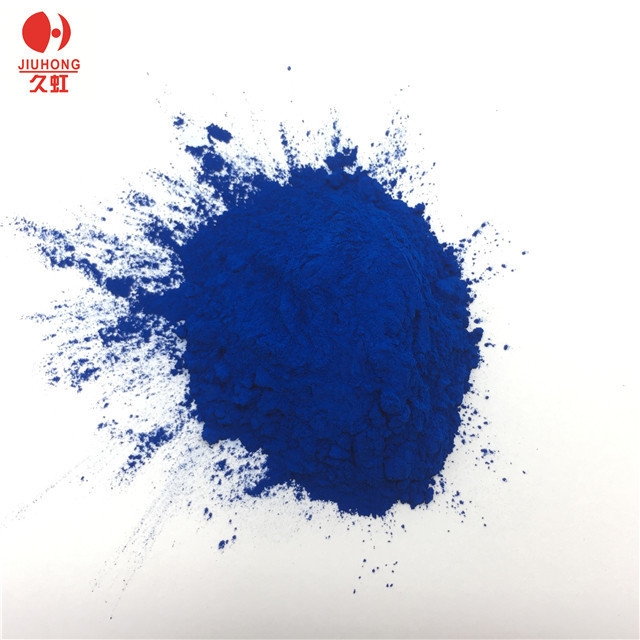 Ultramarine blue pigment for eyeshadow makeup and nail polish