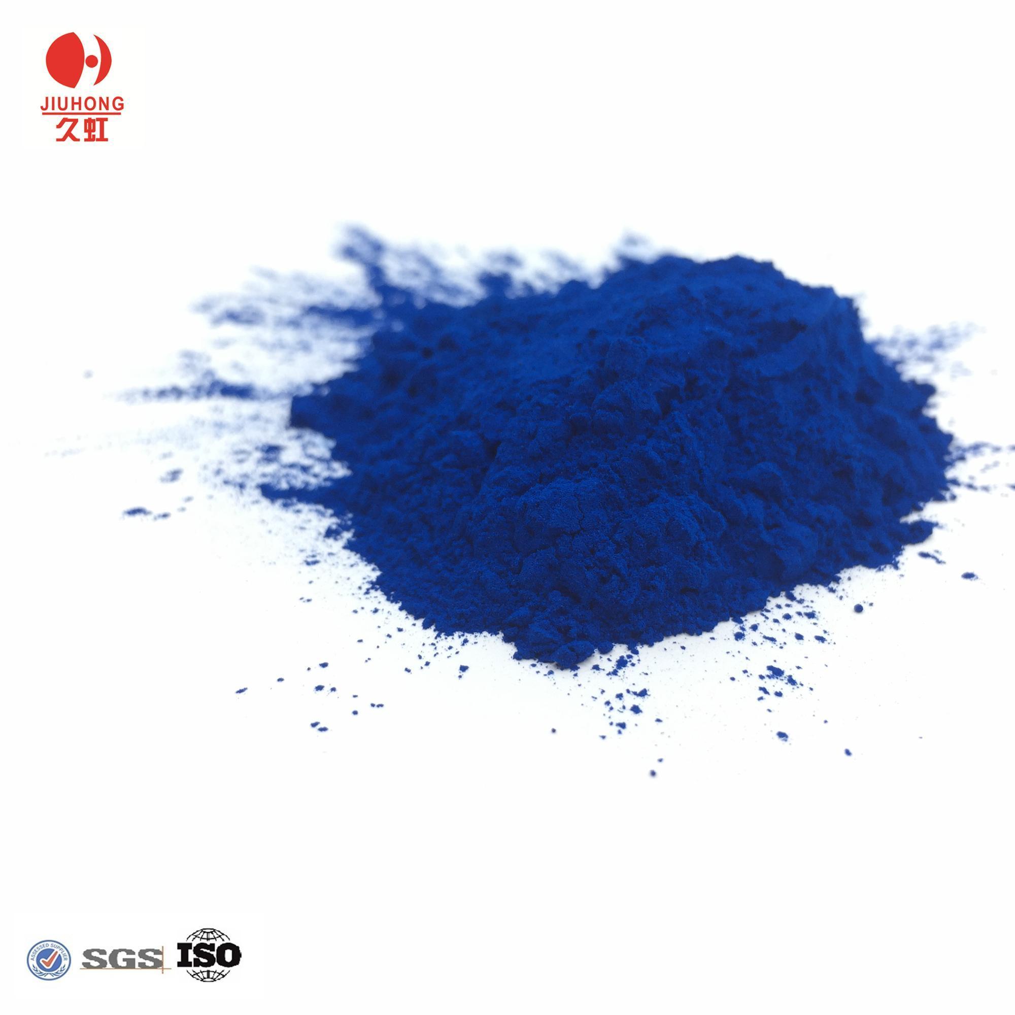 Ultramarine blue pigment for eyeshadow makeup and nail polish