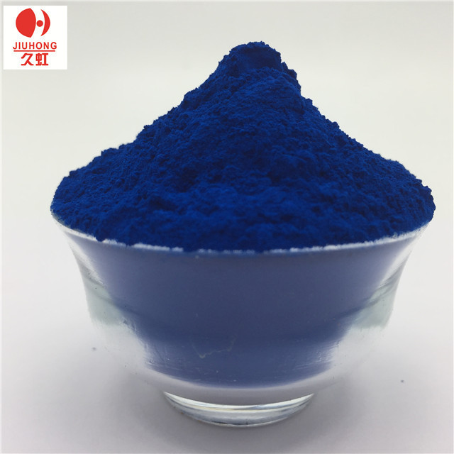 Ultramarine blue pigment for eyeshadow makeup and nail polish