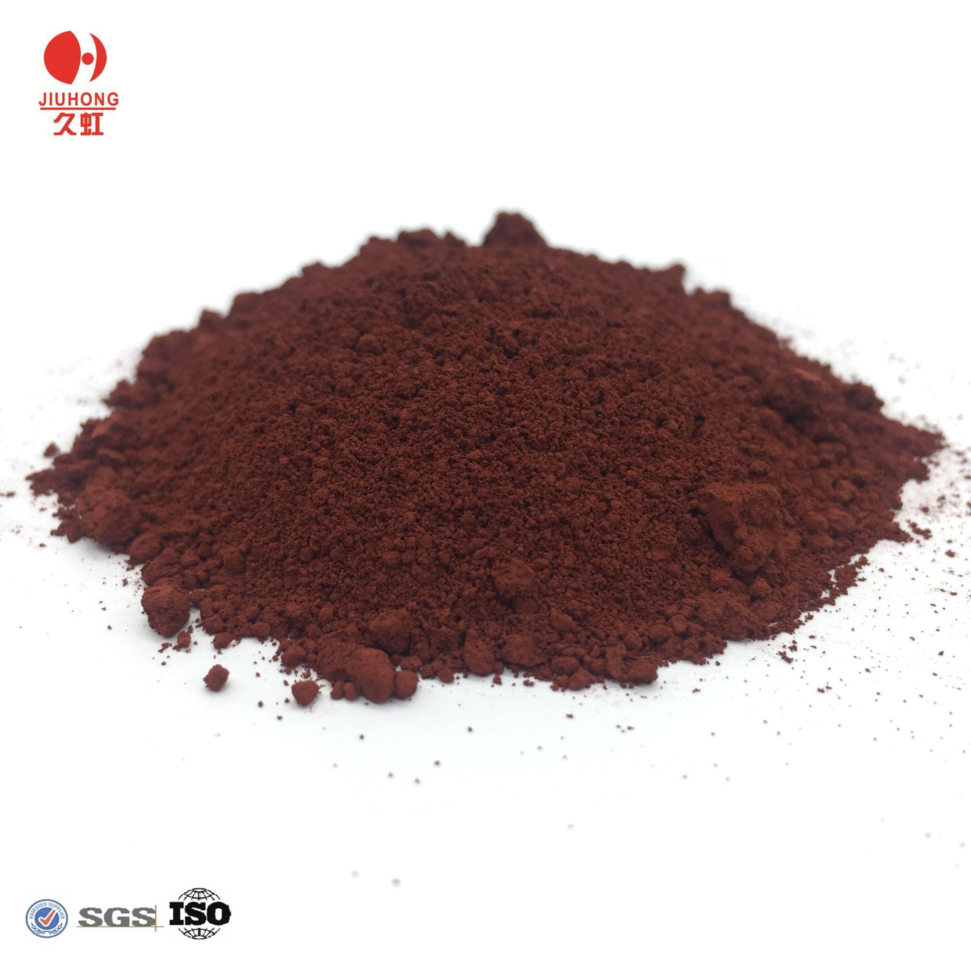 Iron Oxide Red 895 Cement Concrete Blocks Tiles Bricks Stamped Concrete Pigment of Ferric Oxide (Fe2O3) for Coating Use