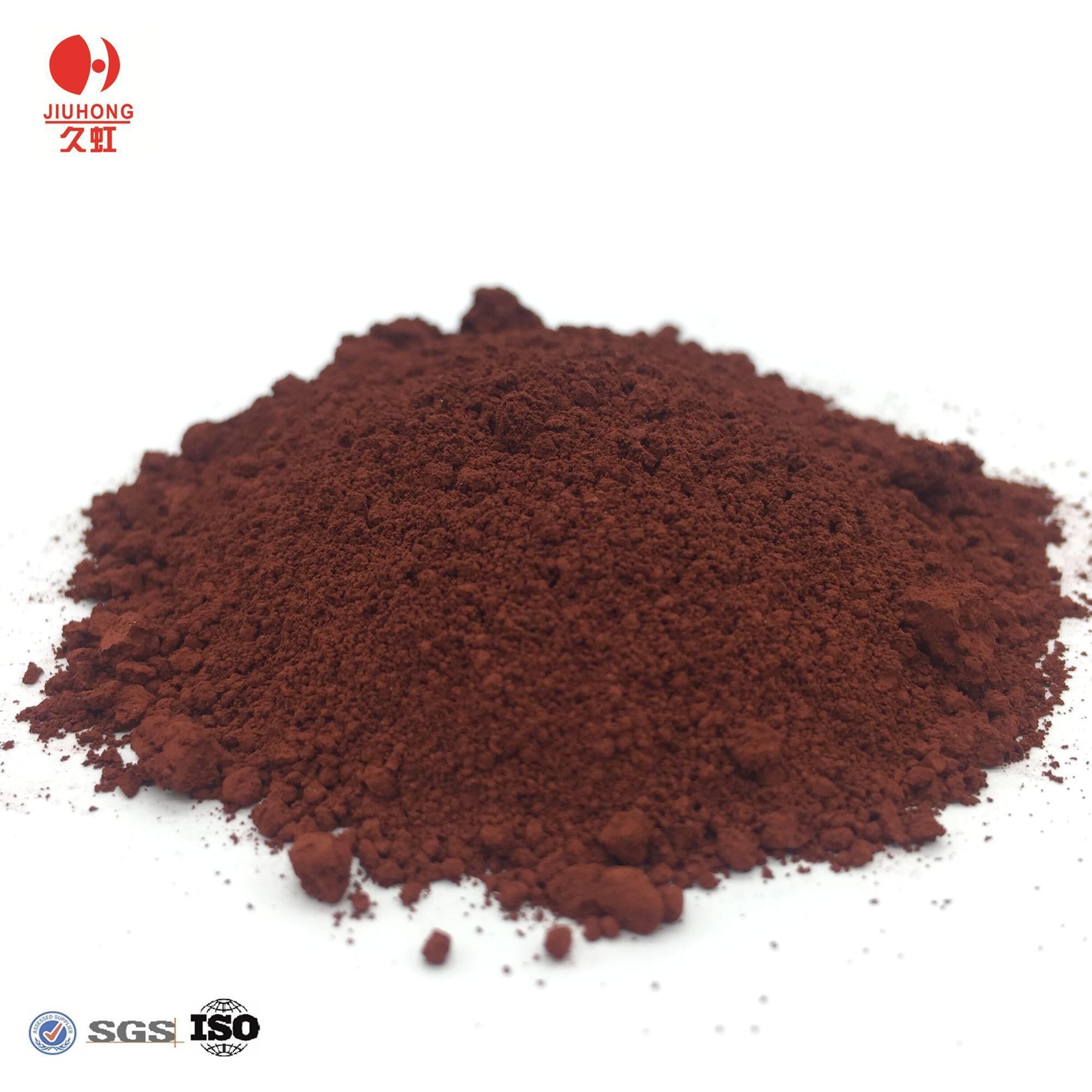 Iron Oxide Red 895 Cement Concrete Blocks Tiles Bricks Stamped Concrete Pigment of Ferric Oxide (Fe2O3) for Coating Use