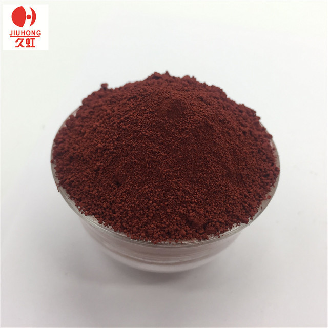 Iron Oxide Red 190 Color Pigments Dry Paint Pigments Iron Oxide Red For Wood Mulch Dying