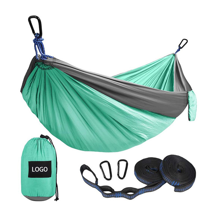 Berserk Nylon 2 Person Portable Hammock Camping Hammock China Double Parachute Camping Hammock