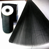 String /cord/thread Door & Window Screens Wear Sturdy Plisse Window Screen Polyester for Pleated Insect Screen 1600m Per Roll