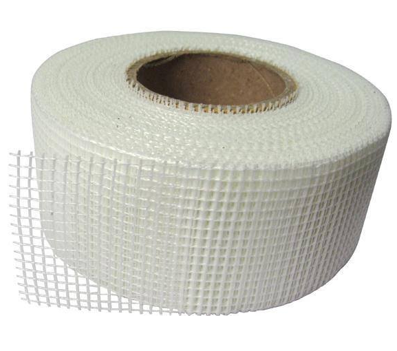 45m 90m drywall joint self adhesive fiberglass mesh crack tape for wall building