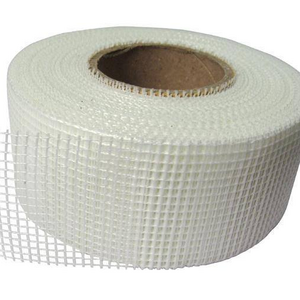 45m 90m drywall joint self adhesive fiberglass mesh crack tape for wall building