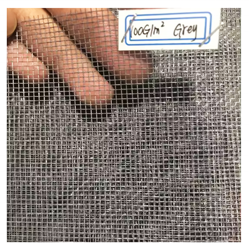 Fiberglass Security Screen Anti Mosquito Anti-Insect Window Screen Netting