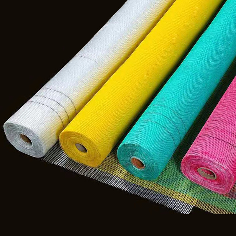 Fiberglass Woven Roving Mesh 160Gr 4x4 160gr/m2 Self Adhesive Drywall Netting Waterproof Alkali Resistant Fibreglass Mesh