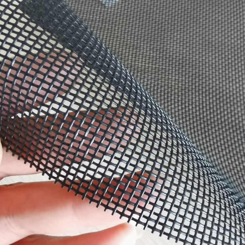 340gsm 1000D Teslin Mesh tent Mesh Fabric Antil-UV Polyester Coated PVC Mesh Fabric for Outdoor Furniture