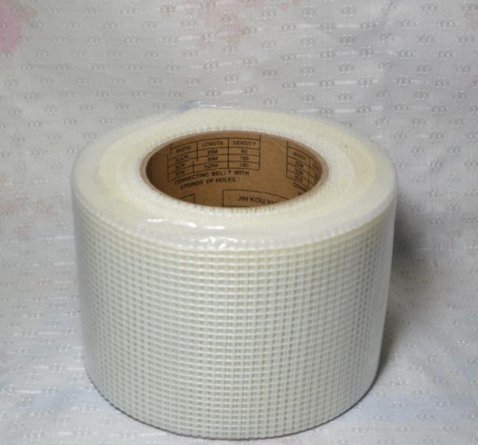 45m 90m drywall joint self adhesive fiberglass mesh crack tape for wall building