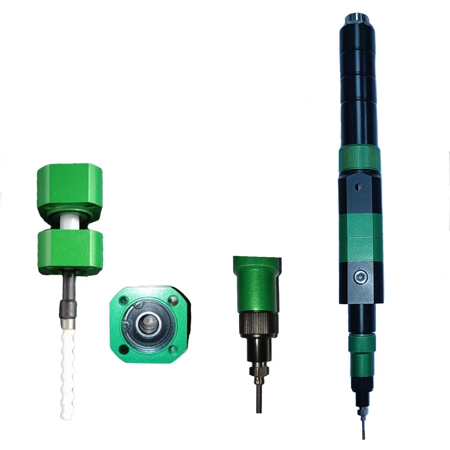 Dispensing  screw valve Conductive adhesive  and shielding dispensing