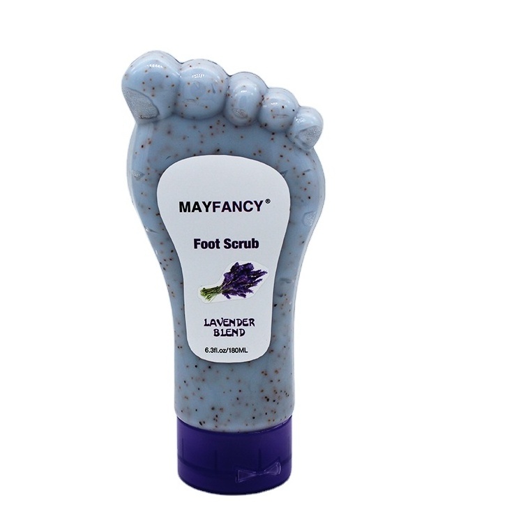 MAYFANCY Lavender Foot Care Organic Repair Moisturizing Nourishing Exfoliating for Cracked Heels Foot Spa Lotion Foot Cream 3000