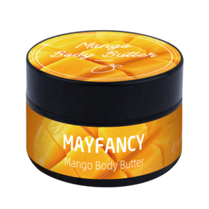 MAYFANCY Mango Body Butter Private Label Body Lotion Organic Colorful Whipped Body Butter Moisturizing Coconut Milk Rose Adults