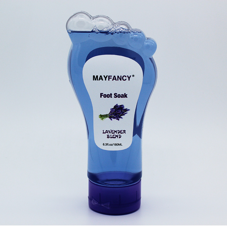 MAYFANCY Lavender Foot Care Organic Repair Moisturizing Nourishing Exfoliating for Cracked Heels Foot Spa Lotion Foot Cream 3000