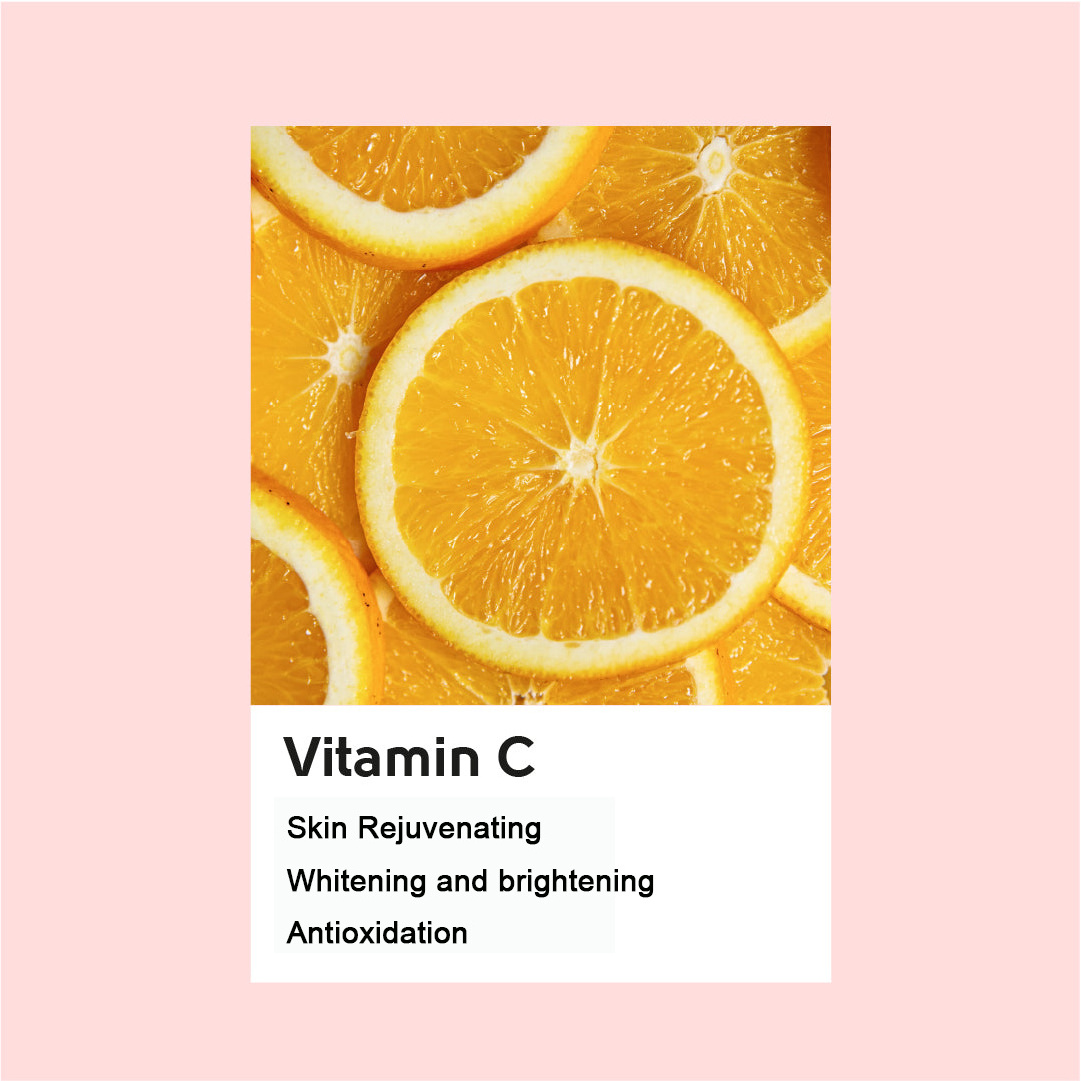 Vitamin C Fruit Whitenincosplay Perspective Lingerieion Skin Care Products Unisex Adults Body Lotion Lotion Cream 3 Years 2 Pcs