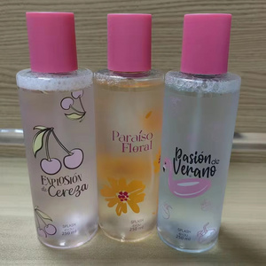 OEM Private Logo 250ml  Perfume stock Fragrance body spray body mist