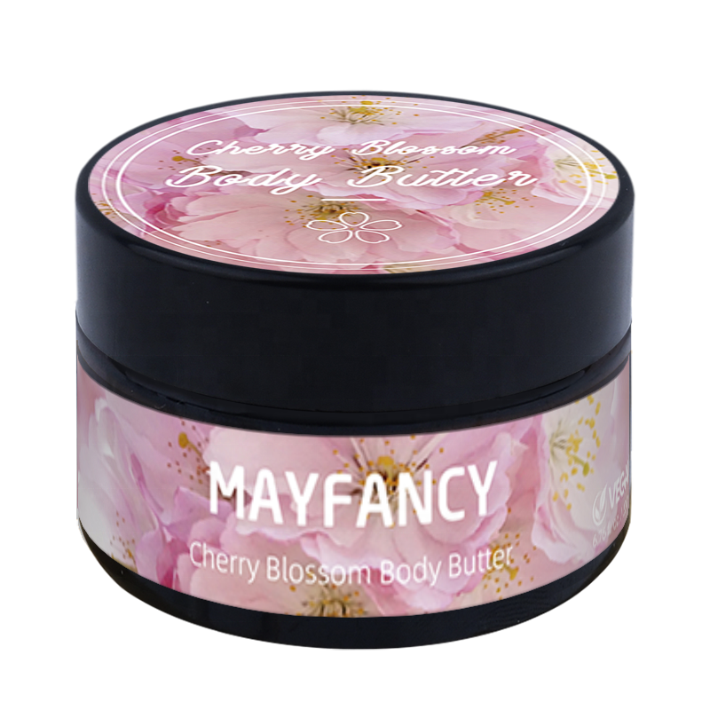 MAYFANCY Mango Body Butter Private Label Body Lotion Organic Colorful Whipped Body Butter Moisturizing Coconut Milk Rose Adults