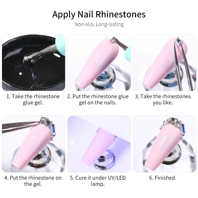 RONIKI Professional Private Label Acrylic Gel Nails Custom Color Soak Off UV Nail Extension Gel