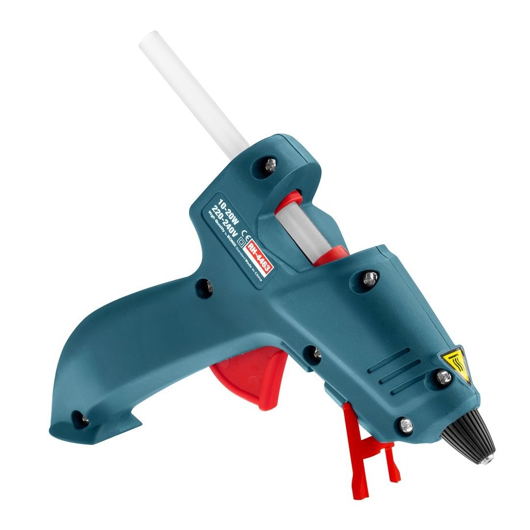 2024 Ronix RH-4463 Model Hot Glue Gun 20W High Temperature Hot Melt Glue Gun heating gun for Packaging Repairing