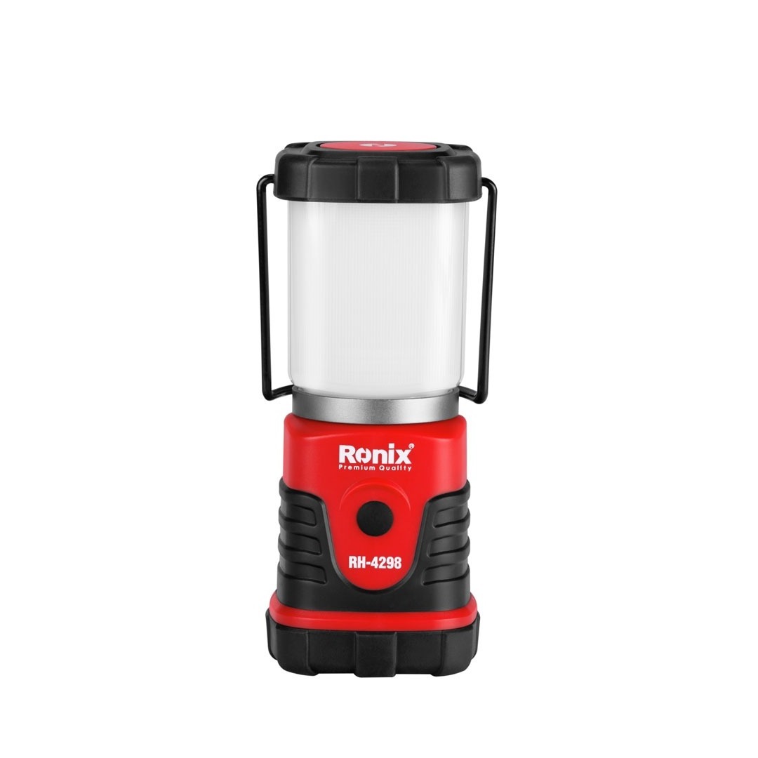 Ronix Rh-4298 Outdoor Camping Lantern 250 Lm 5W LED USB Rechargeable Retro Camping Light Metal Hanging Lantern for Indoor or Outdoor Light