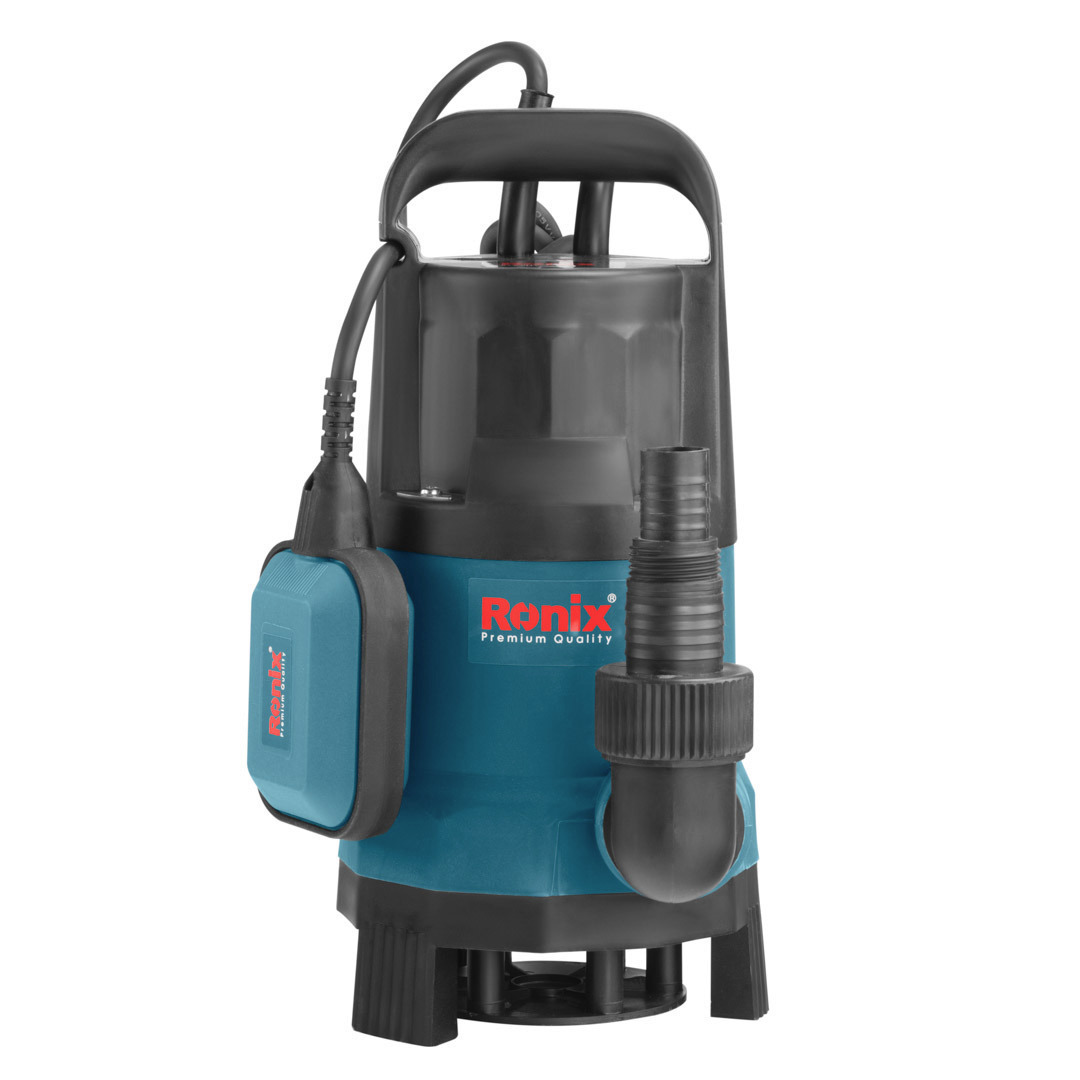 Ronix Rh-4040 Dirty Water Submersible Water Pump With Automatic Float Switch Industrial Submersible Sewage Pump