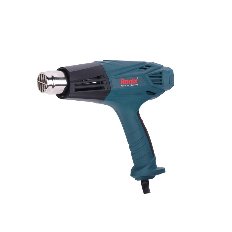 Ronix 1104 Officom Electric Heat Gun 2000 Watts Heat Gun Electric Shrink Professional Multi Temperature Heat Gun