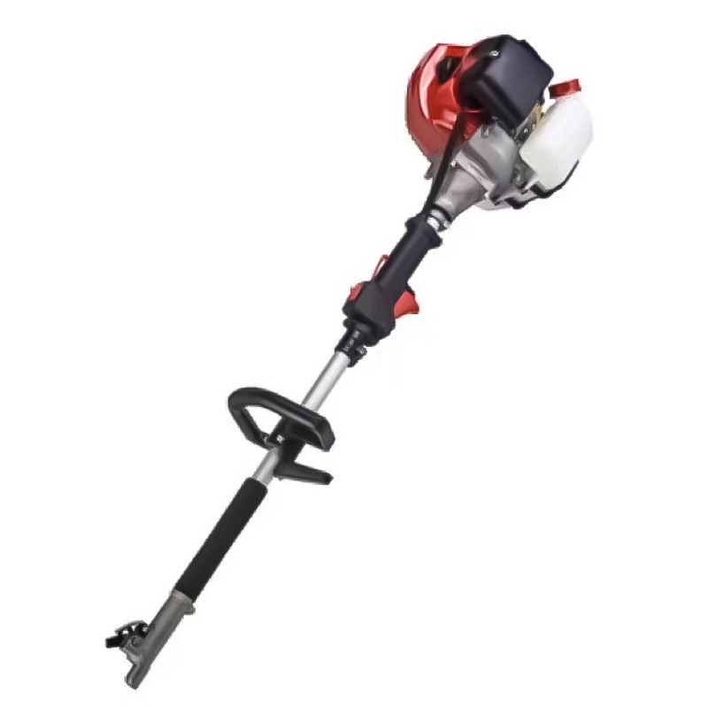 Multi Function 42.7cc Gasoline Garden Tools 3-in-1 Grass Trimmer Gas Powered Pole Saw Brush Cutter 2-Stroke Hedge Trimmer