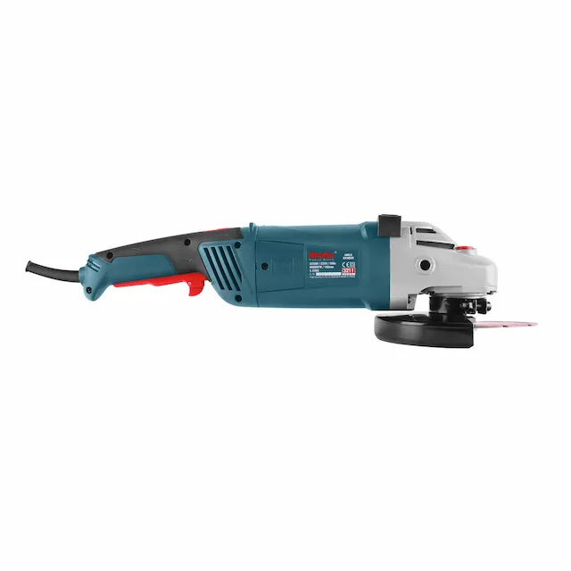 Top sale Ronix 3211 Model corded electric angle grinder Professional Variable Speed 2350W 180mm Mini Portable Angle Grinder