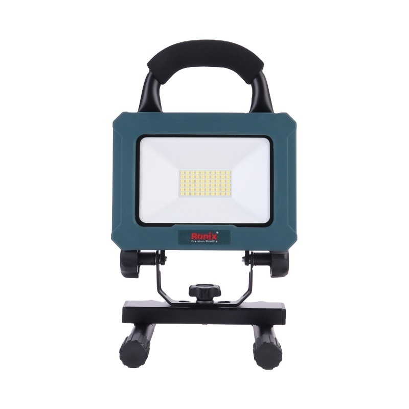 Ronix 8607 Led Work Light Portable 360 Rotation Folding Hyper Tough Working Lamp With 2000Lumens Cordless Led Work Light