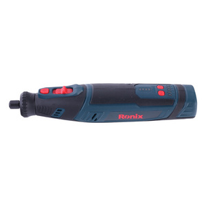 Ronix 3421 8V Cordless Rotary Tool 5-Speeds 30000 Rpm Mini Power Rotary Tool With 26 Accessories Cordless Rotary Tool Kit