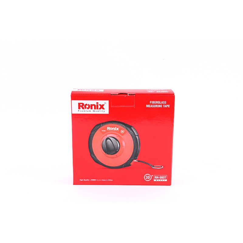 Ronix RH-9806 Wintape 20m 30m 50m Outside Diameter Tape Measure Fiberglass Tree Pipe Diameter Measuring Tape