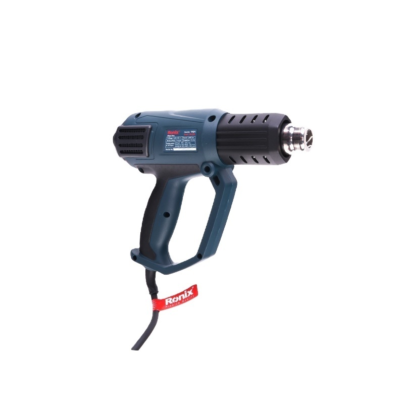 Ronix Sell Like Hot Cakes 1101 2000W Multi Temperature Electric Heat Gun for mobile repair Advanced technology welding soldering