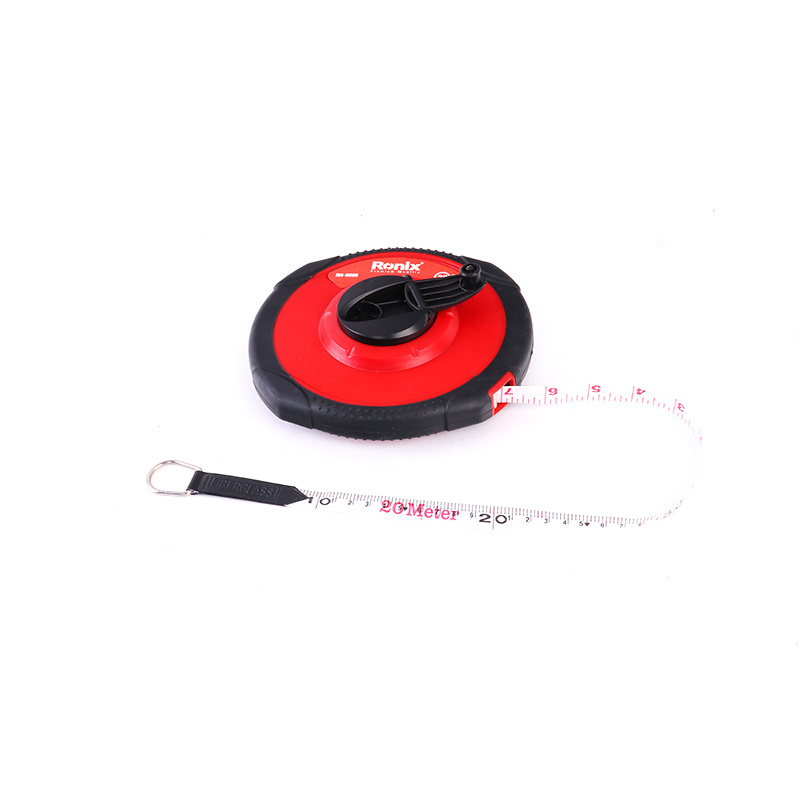 Ronix RH-9806 Wintape 20m 30m 50m Outside Diameter Tape Measure Fiberglass Tree Pipe Diameter Measuring Tape