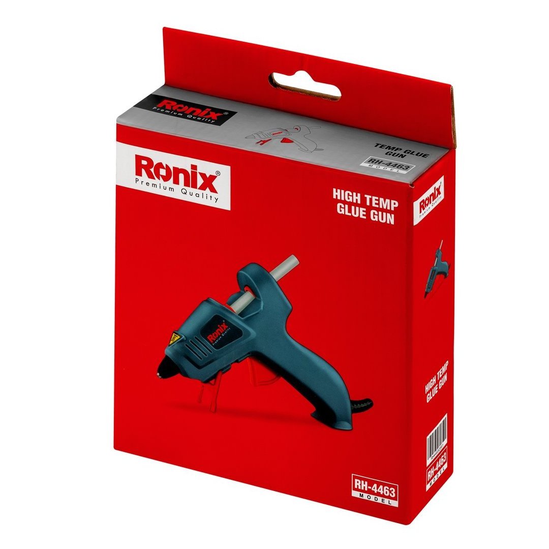 Ronix RH-4462/4463 Hot sale 220V 60W Electric silicone hot melt glue gun 20w high temp hot glue gun