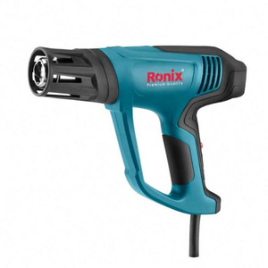 Ronix model 1106 600 degree 250/500L/Min 2000W Light Comfortable Heat Gun with Continuous Temperature Control