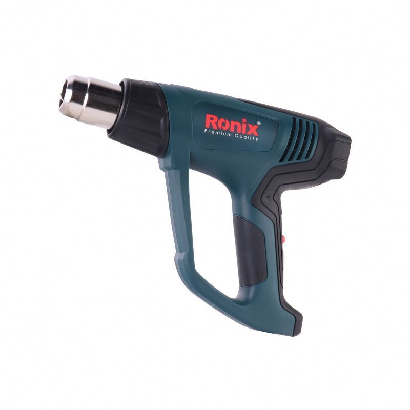 Ronix model 1106 2000w 600 degree 250/500L/Min Hot Air Blow Gun Mini Li-ion Cordless Soldering Heater Gun