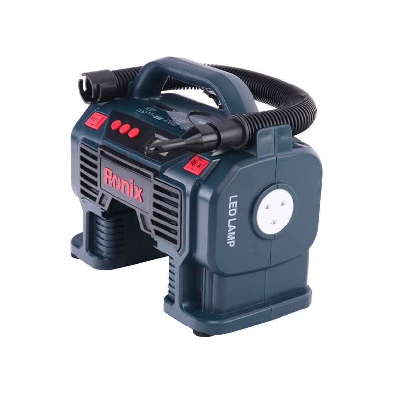 Ronix RH-4260 Hot Selling Professional DC Mini Digital Air Compressor Central Pneumatic Air Compressor Motor