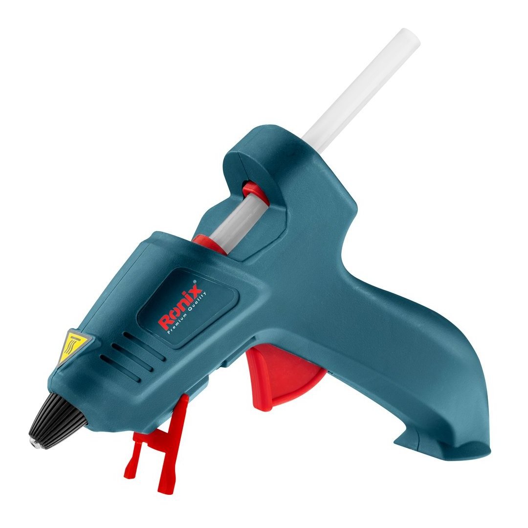 Ronix RH-4465 60W High Quality Industrial 60W 11.2mm Glue Gun Sticks Handheld Electric Hot Melt Glue Gun