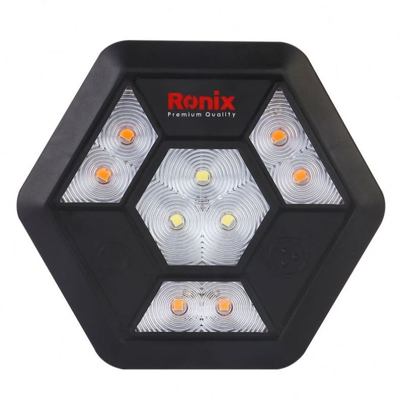 Ronix car dome light RH-4225 camping light Cordless Magnetic spot light power Outdoor Wall Spotlight