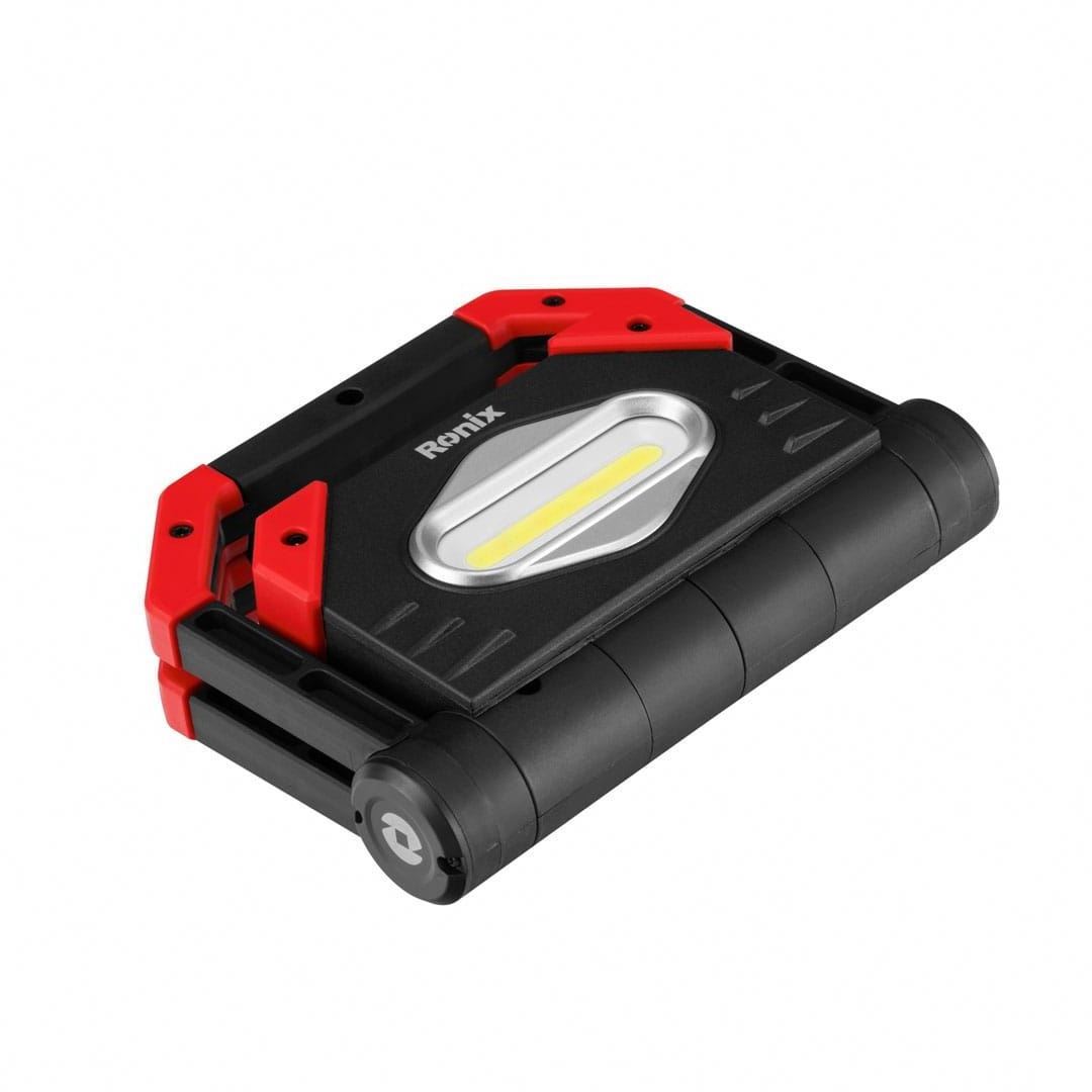 Ronix working light RH-4277 rechargeable battery light Cordless Magnetic spot light 2X power Outdoor Wall Spotlight