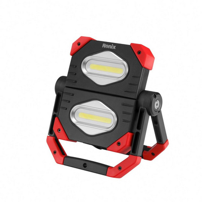 Ronix working light RH-4277 rechargeable battery light Cordless Magnetic spot light 2X power Outdoor Wall Spotlight