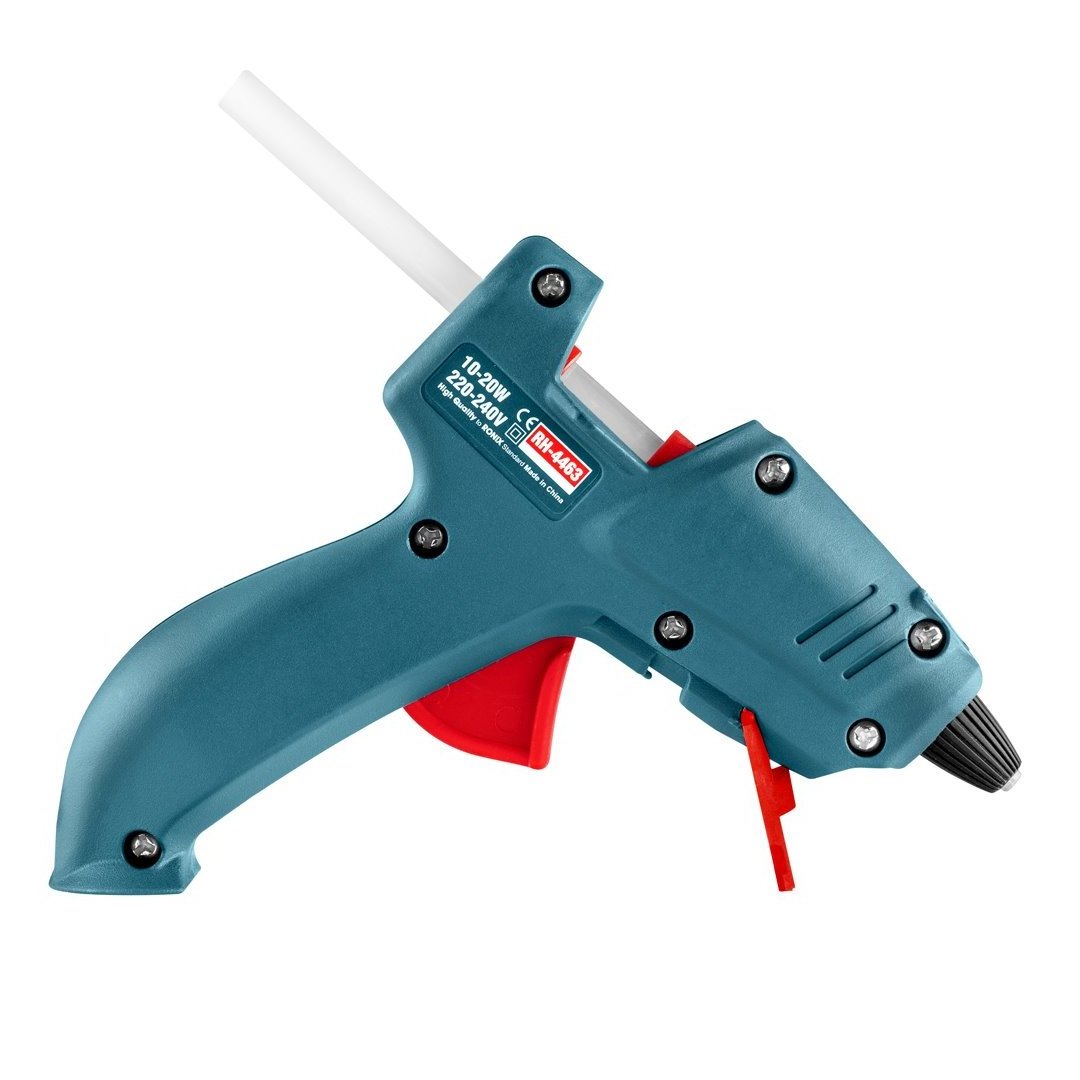 RONIX RH-4463~RH-4465 Electric Power Tools Glue Gun With Glue Sticks Factory Direct Wholesale High Temp Hot Glue Gun