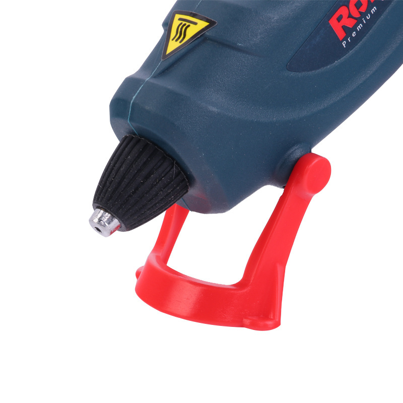 Ronix RH-4465 High Temperature Hot Glue Customized New Design Hot Glue Gun With Glue Stick Heavy Duty Silicone Gun