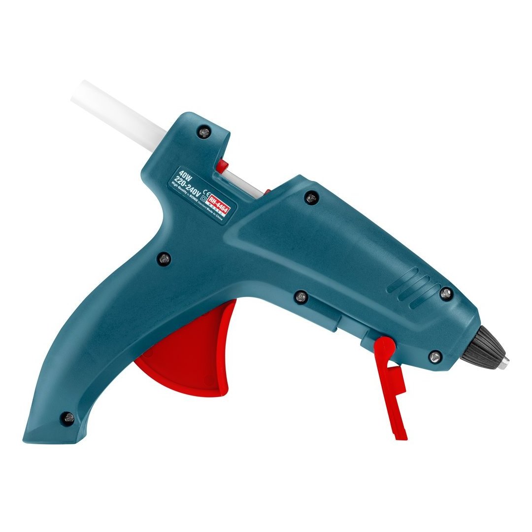 2024 Ronix RH-4464 New Hot Melt Glue Gun 100--220v Voltage Glue Gun 20/40/60w Wax Sticks Wax Seal Glue Gun