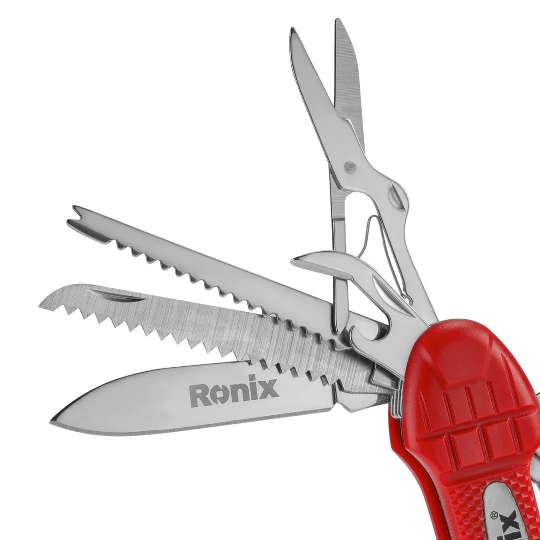 Ronix In stock RH-1192 Stainless steel camping outdoor survival multi functional tools pocket pliers knife