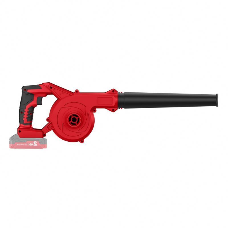 OEM  20V Leaf Snow Blower Machine Speed Control 18000rpm 5.4KPA Portable Handheld Electric Blower Air Leaf Blower