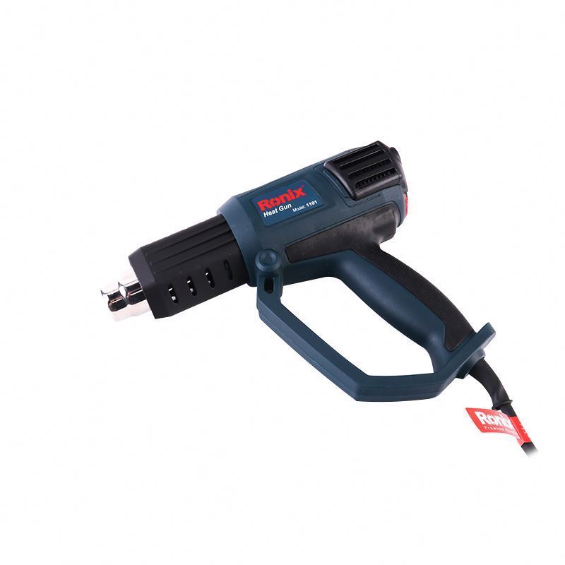 Ronix Hot Sale 1101 Power Tools 220-240V 2000W 250&500L/MIN Professional Electric Heat Gun Multi Temperature For Shrink Gun